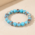 "Beschermend Hart" – Aqua Terra Armband