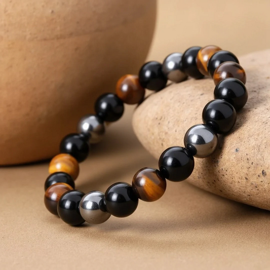"De 3 Beschermingen" Armband