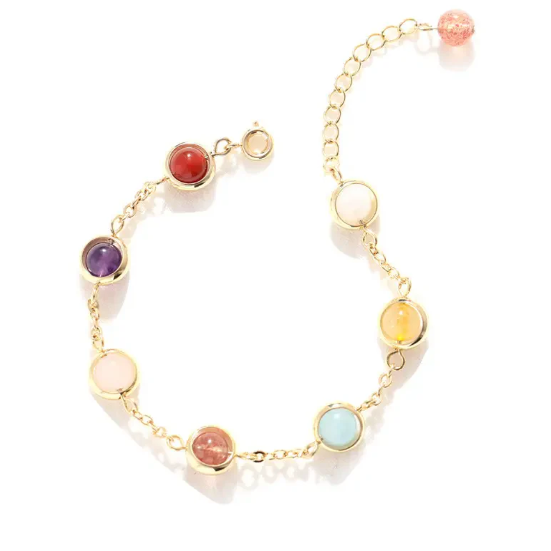 De 7 Chakra Armband