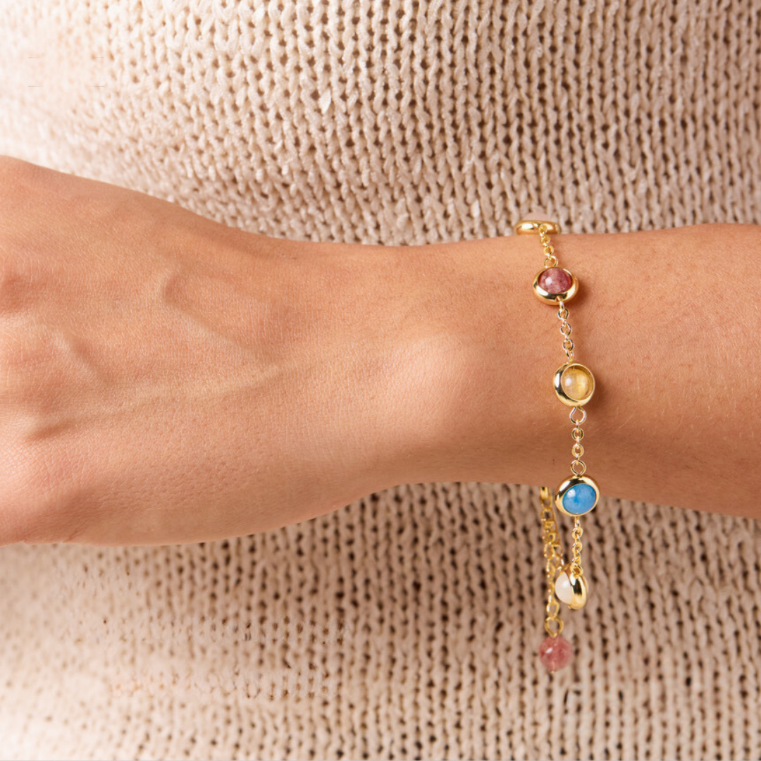 De 7 Chakra Armband