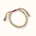 Geluksarmband - Goudkleurige Tibetaanse Armband