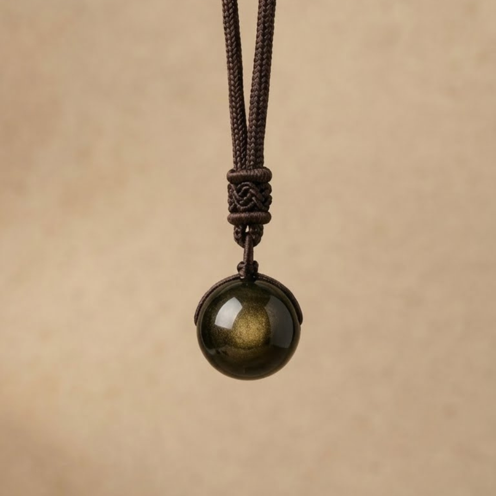 Obsidian Zen | Golden Obsidian