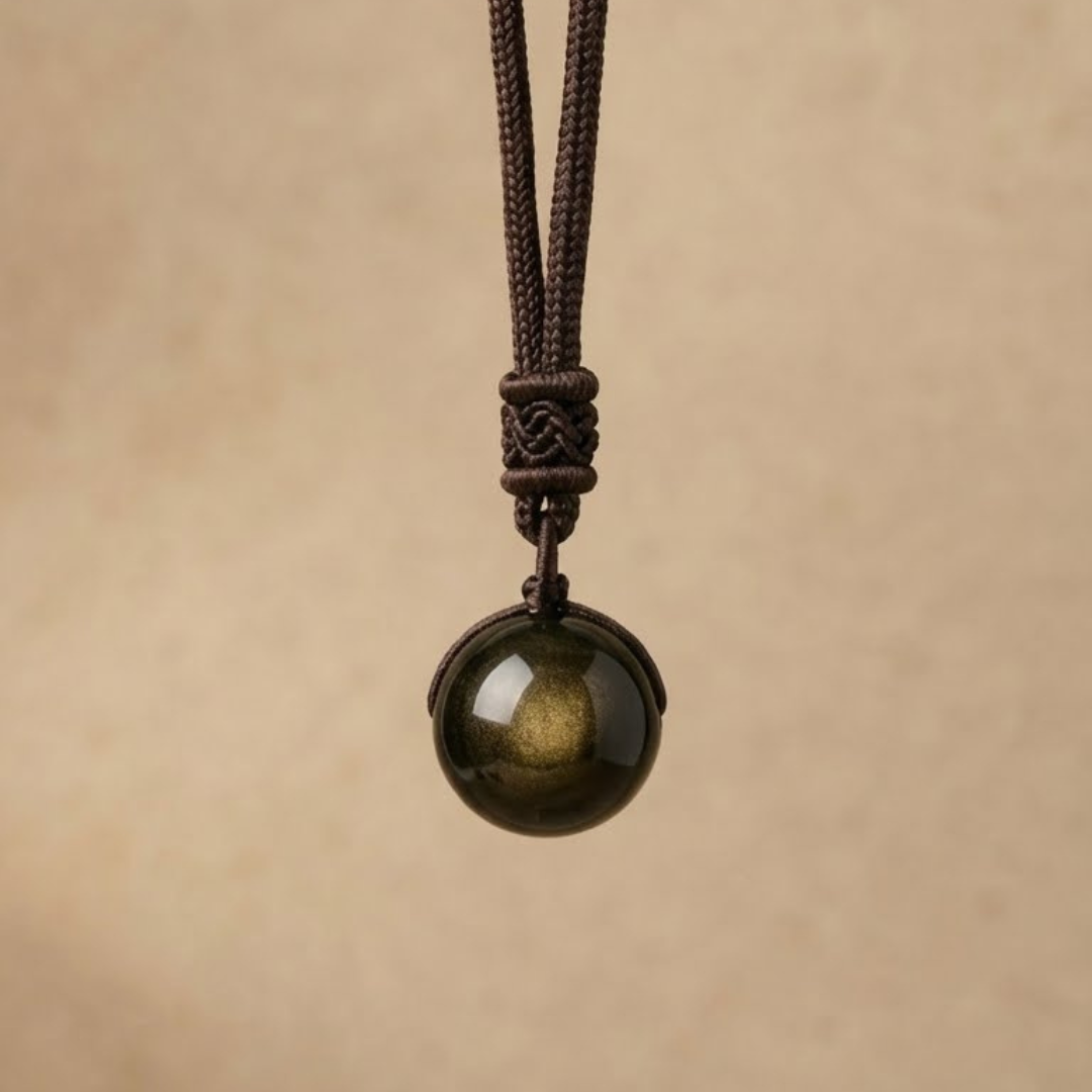 Obsidian Zen | Golden Obsidian