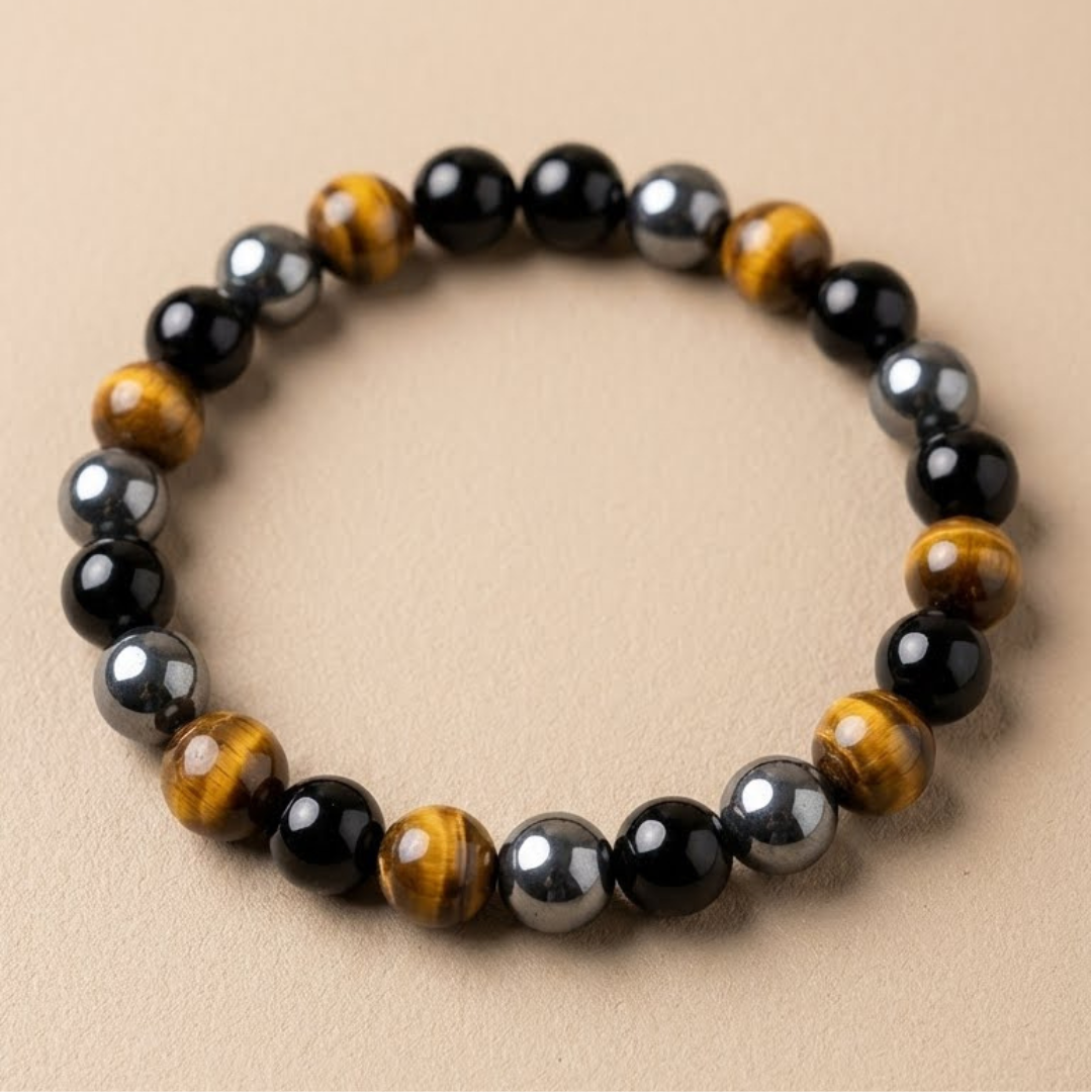 "De 3 Beschermingen" Armband
