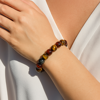 Beschermende Oogsteen Armband