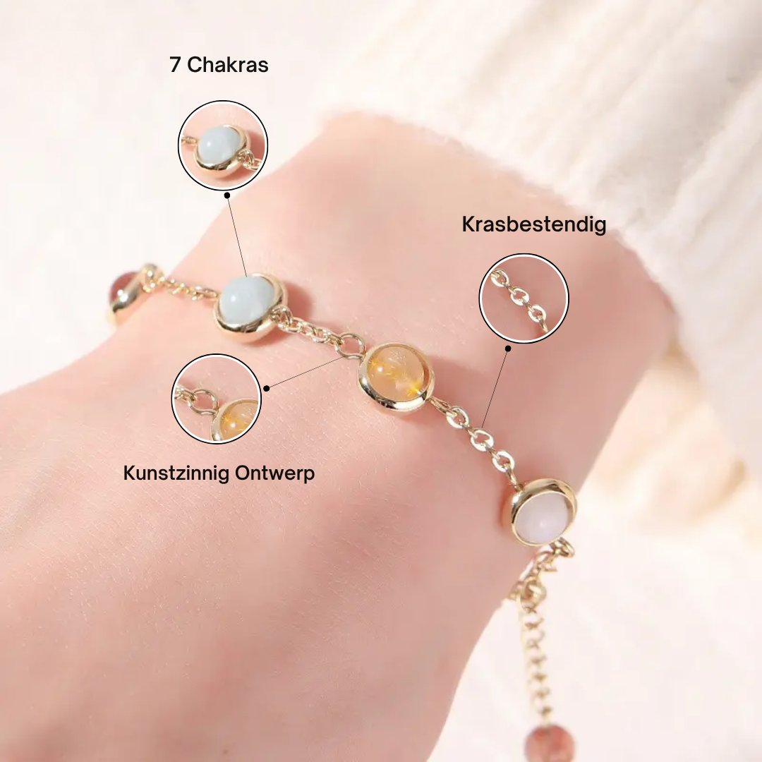 De 7 Chakra Armband