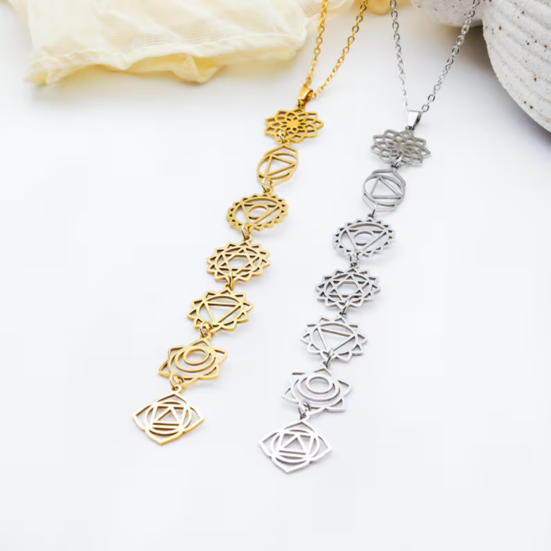 De 7 Chakras Ketting