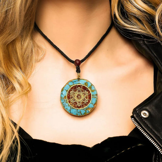 Metatron Orgonite Hanger | Spirituele Bescherming