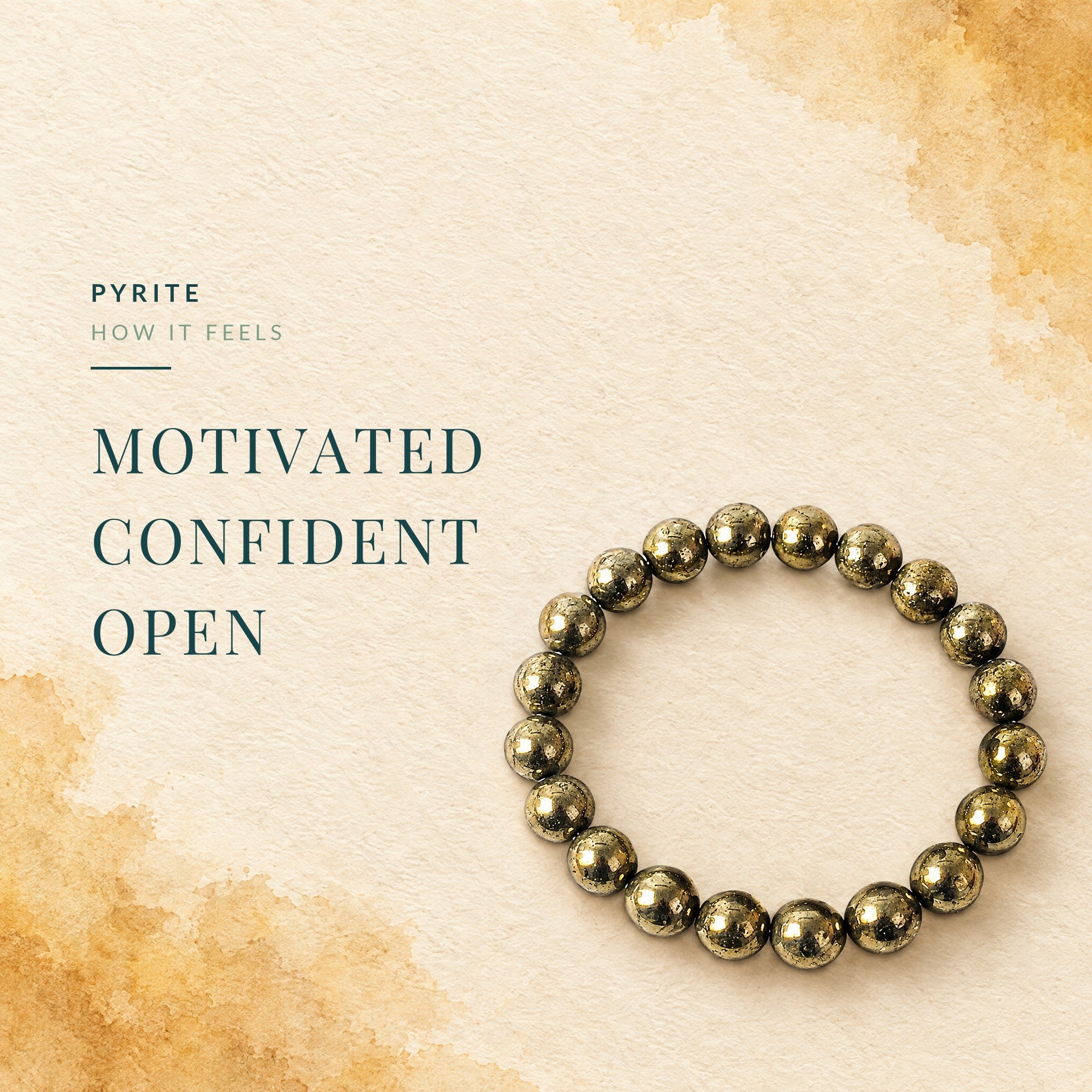 Pyrite: how it feels