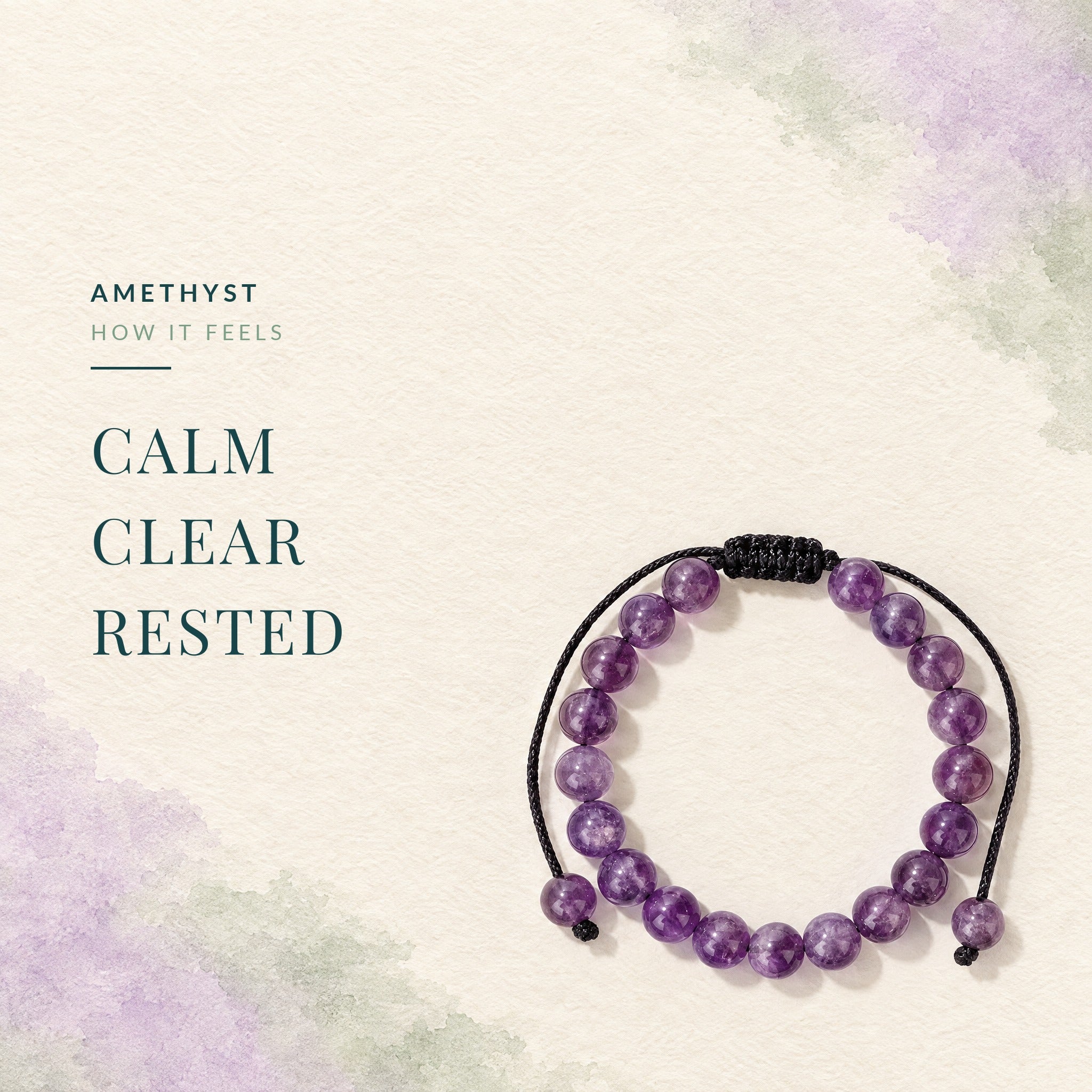 Amethyst: how it feels