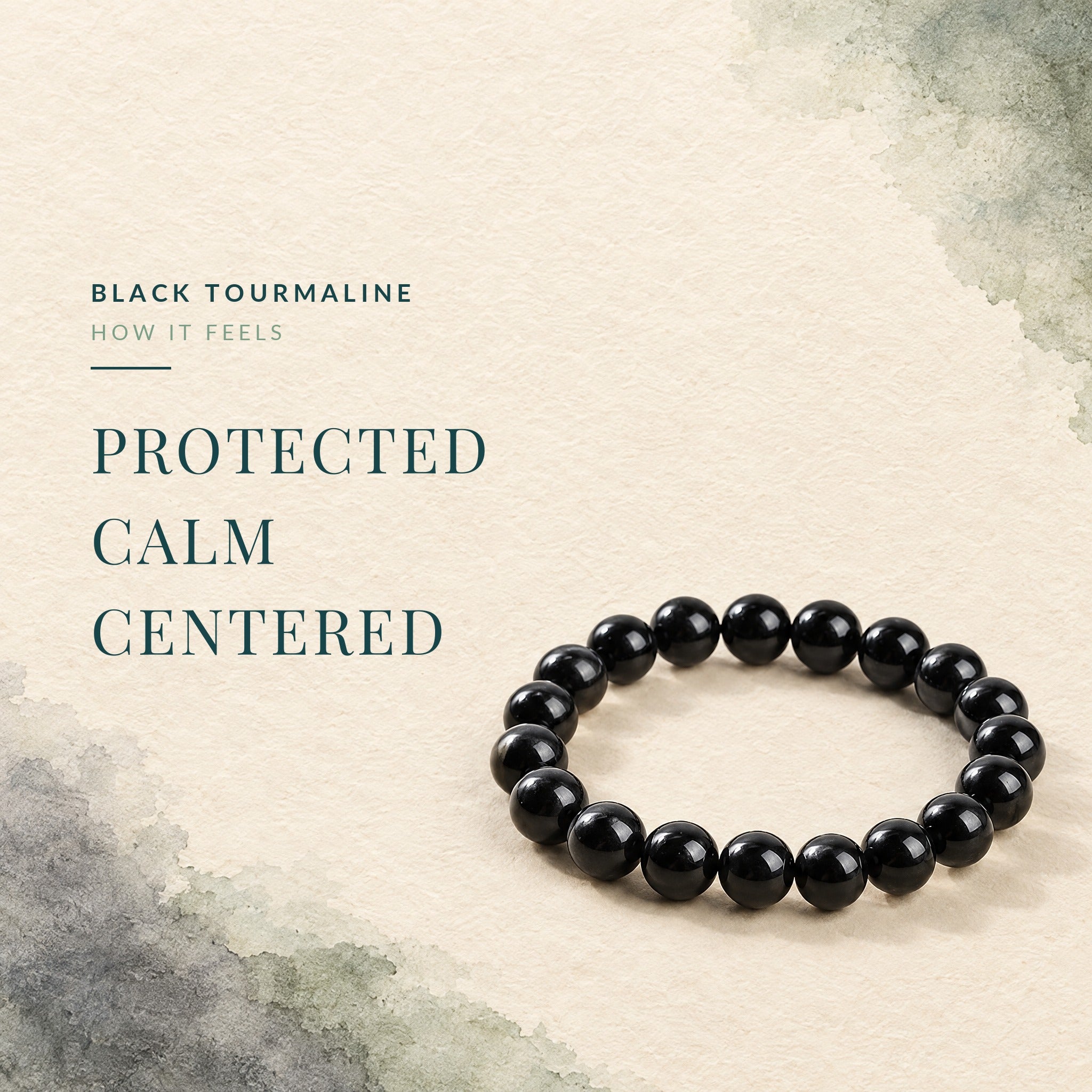 Black tourmaline: how it feels