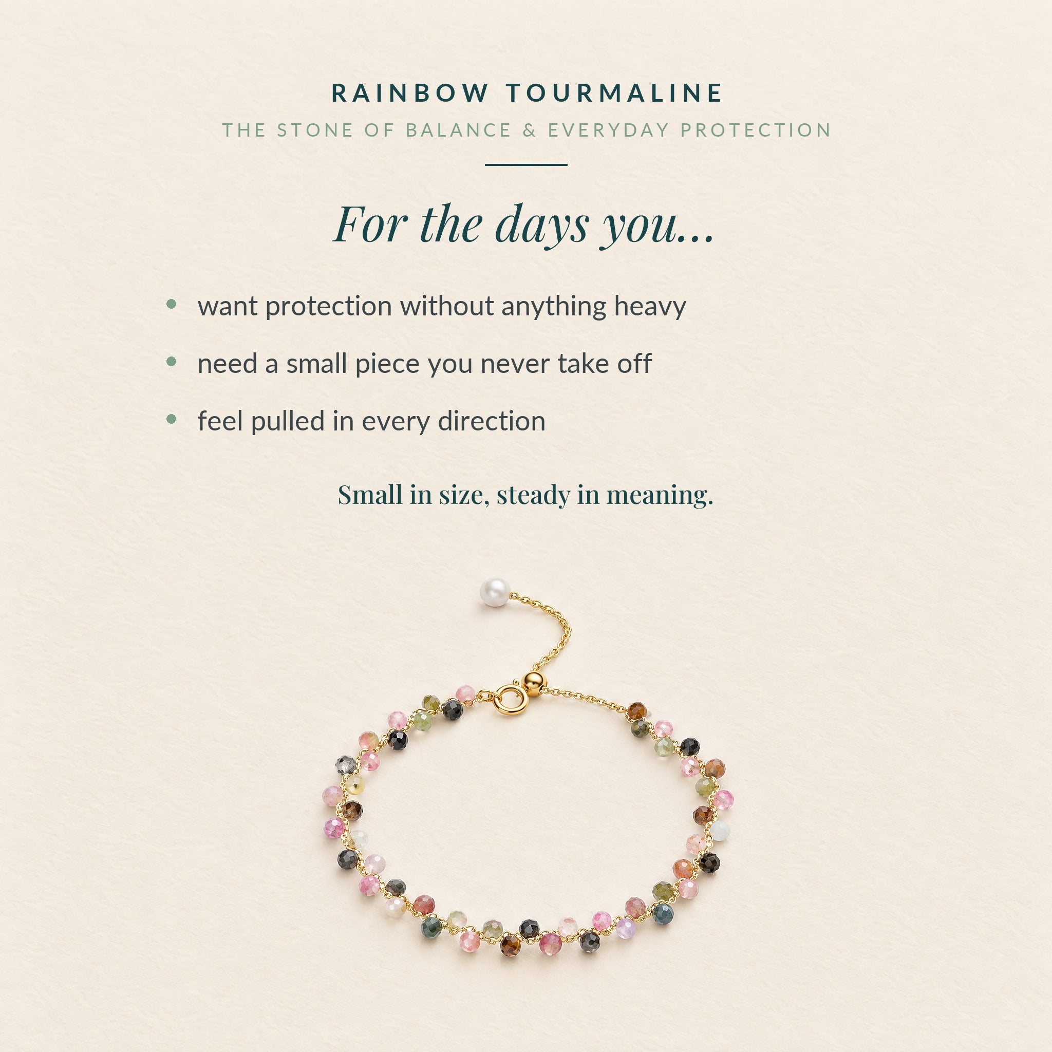 What rainbow tourmaline is for, with three everyday moments it supports