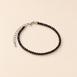 Soul Cleanse | Black Obsidian Bracelet