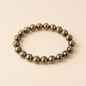 Abundance | Pyrite Bracelet
