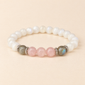 Moonlit Calm | Moonstone, Labradorite & Rose Quartz