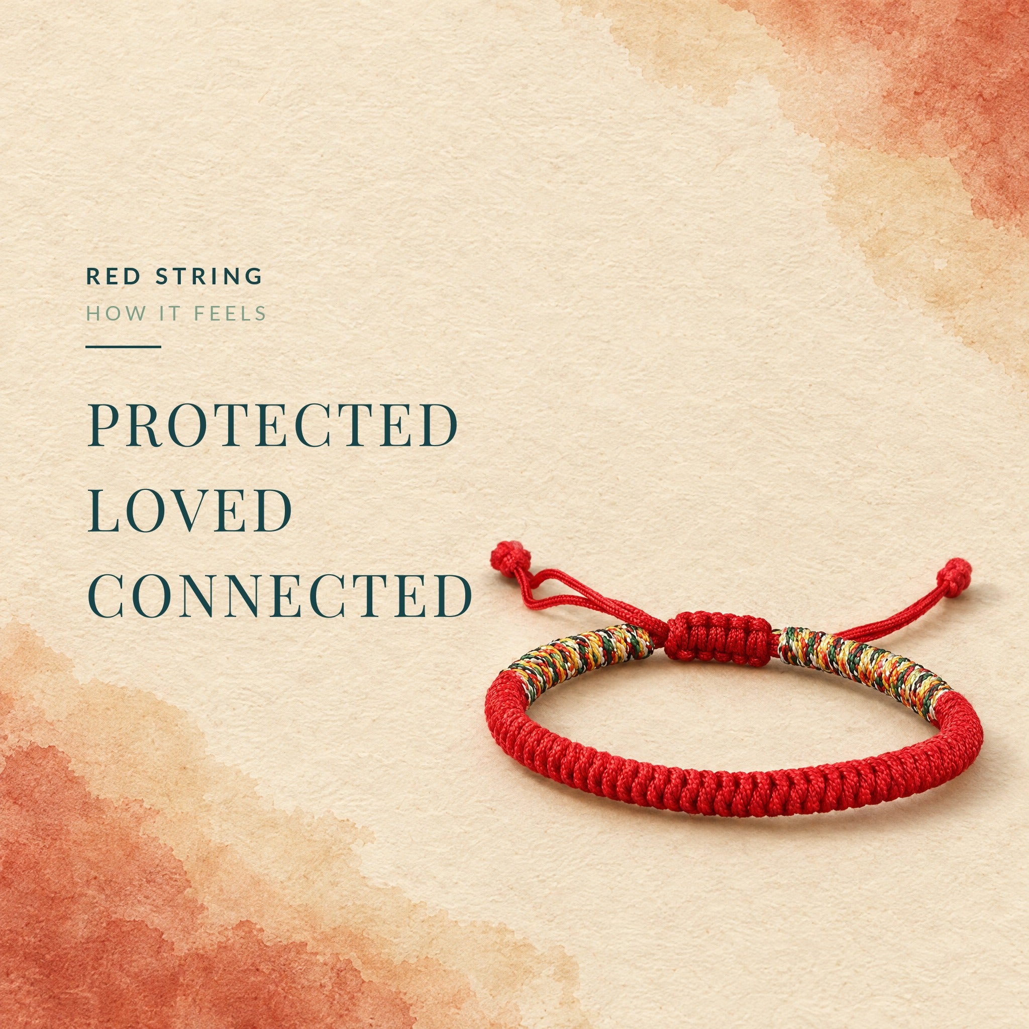 The red string: how it feels