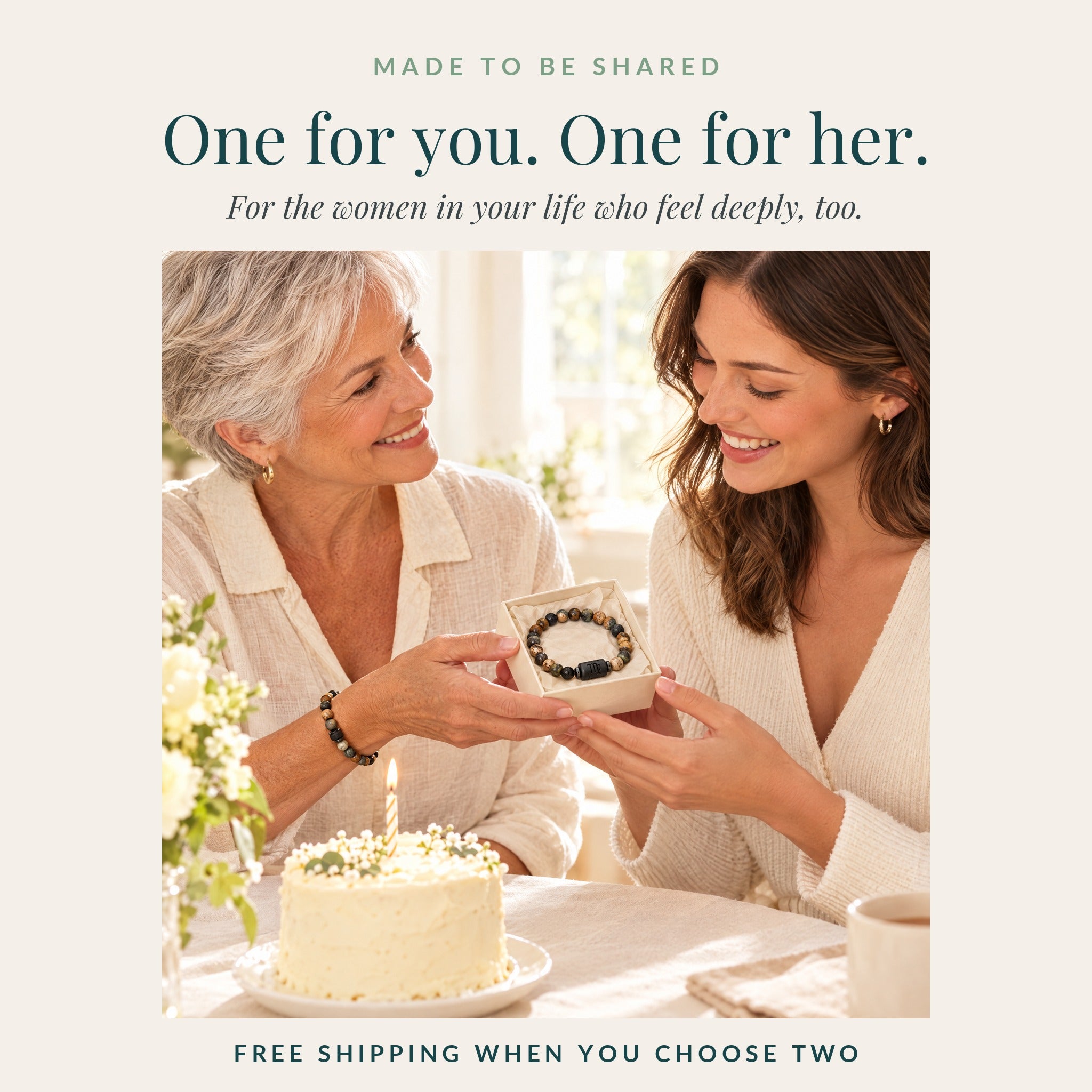 One for you, one for her: giving the zodiac bracelet as a birthday gift